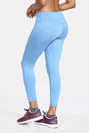 Zelocity All Day Yoga Leggings - Maritime Blue — thumbnail 3